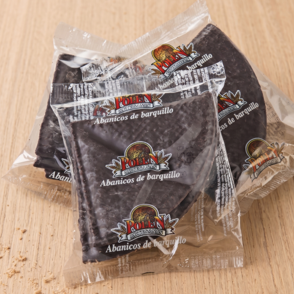 abanico choco puto empaquetados
