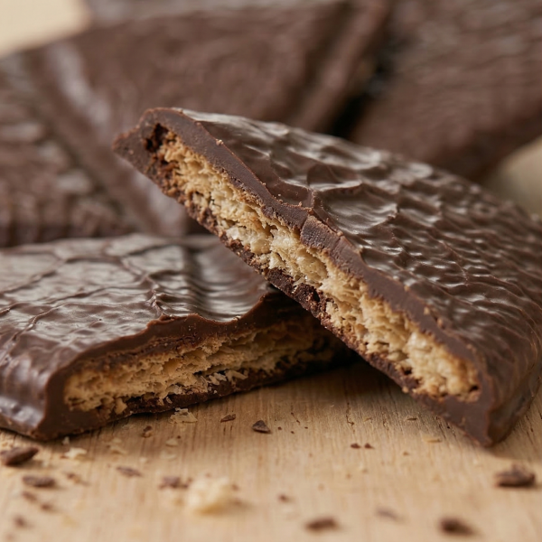 Abanicos Bañados Con Chocolate con Leche, Caja 3,0Kg. - Image 4