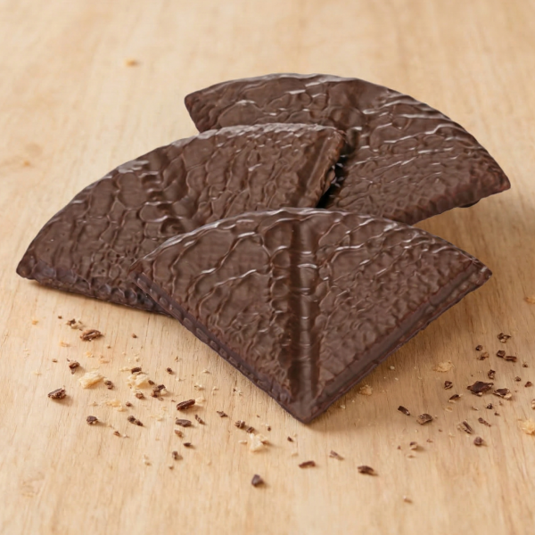 Abanicos Bañados Con Chocolate con Leche, Caja 3,0Kg. - Image 1