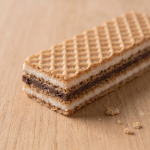 Barquillo con Relleno (Boer) Sabor Nata con Cacao, Caja 3,5 Kg. - Imagen 4