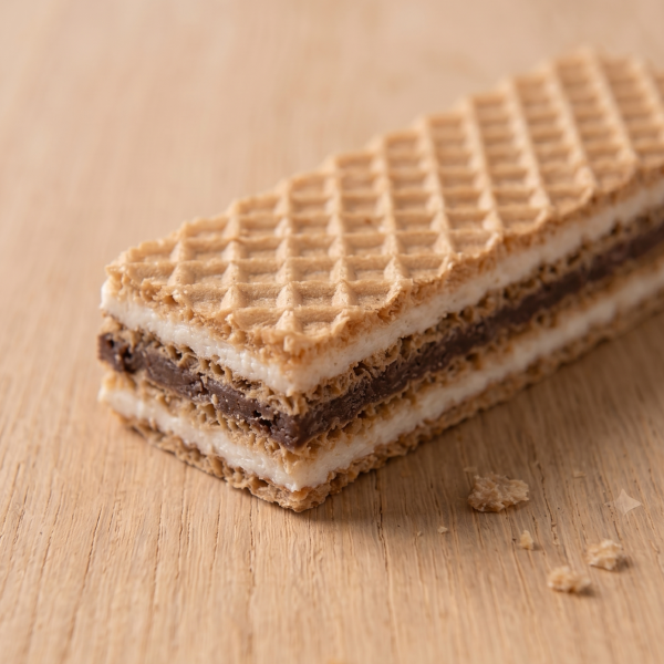 Barquillo con Relleno (Boer) Sabor Nata con Cacao, Caja 3,5 Kg. - Imagen 4