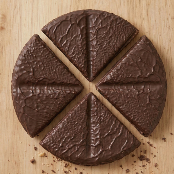 Abanicos Bañados Con Chocolate con Leche, Caja 3,0Kg. - Image 5