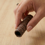 Cubanitos de Barquillo Bañados con Chocolate Puro Caja 2,7Kg. - Imagen 2