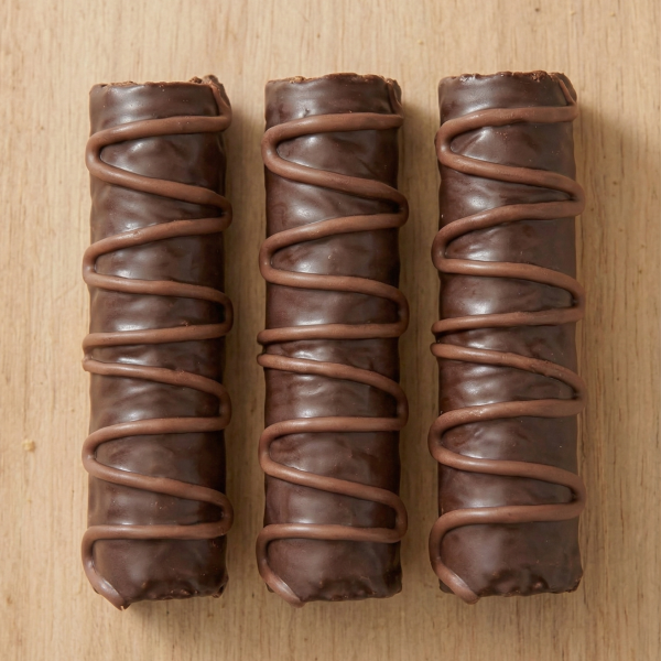 Cubanitos de Barquillo Bañados con Chocolate Puro Caja 2,7Kg. - Imagen 4