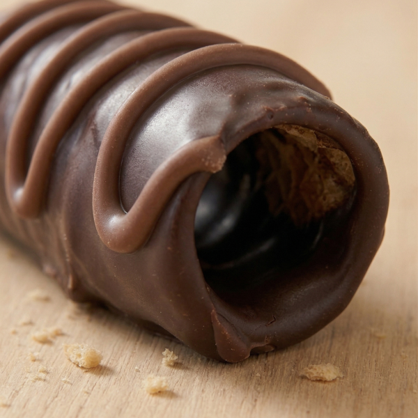 Cubanitos de Barquillo Bañados con Chocolate Puro Caja 2,7Kg. - Imagen 5