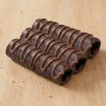 Cubanitos de Barquillo Bañados con Chocolate Puro Caja 2,7Kg.