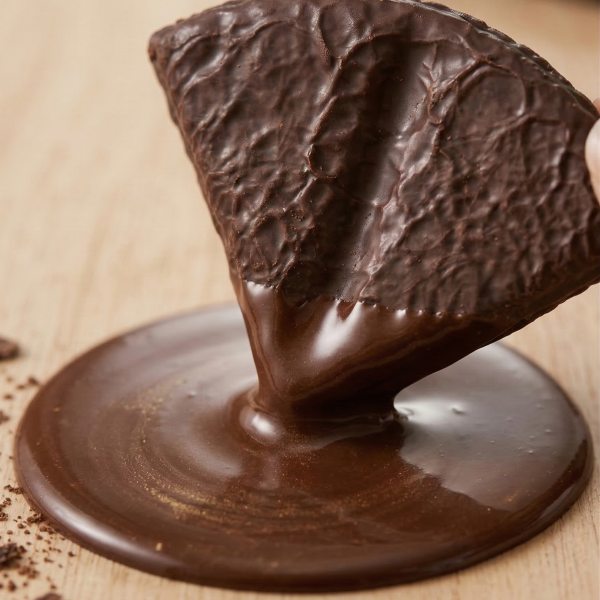 Abanicos Bañados Con Chocolate con Leche, Caja 3,0Kg. - Image 7