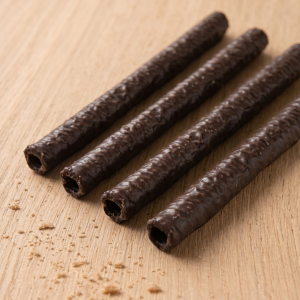 neula bañada chocolate