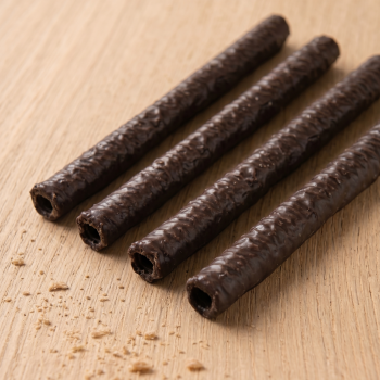 neula bañada chocolate