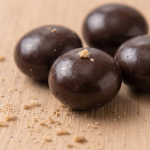 paciencias bañadas con chocolate