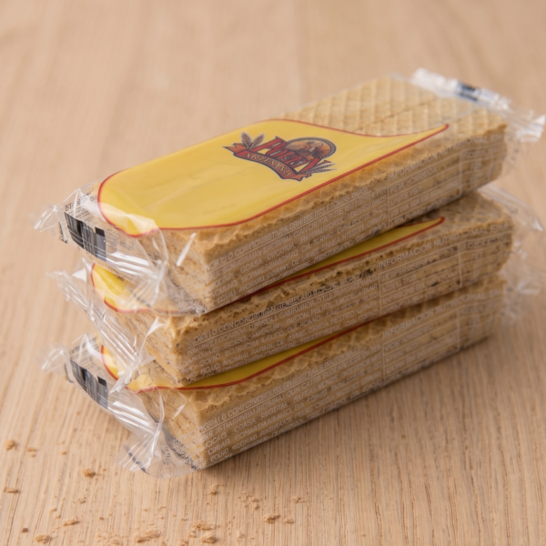 snack coco boer Barquillo con Relleno (Boer) Coco Empaquetado, Caja 2,5 Kg. - Image 1