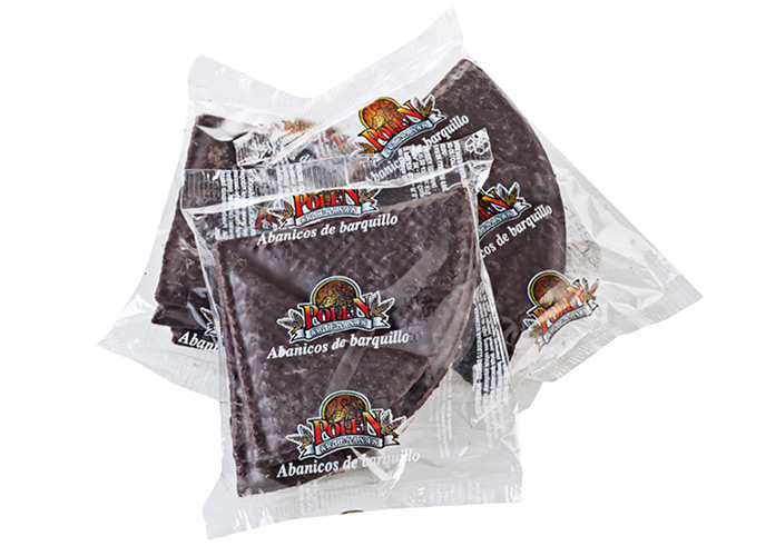 abanico de chocolate