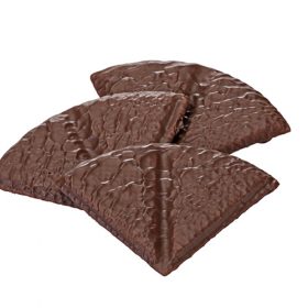 abanicos de chocolate