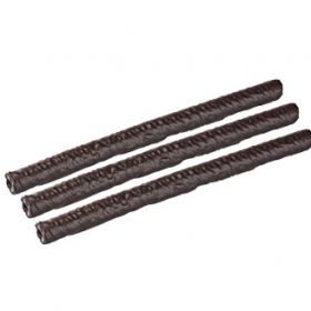 neula de barquillo con chocolate