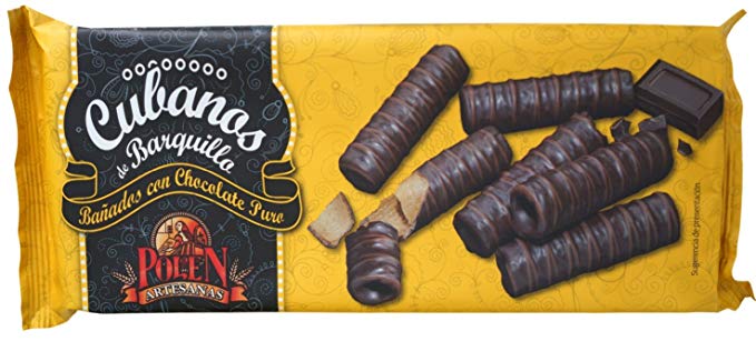 cubanos de chocolate