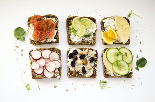 snack saludable