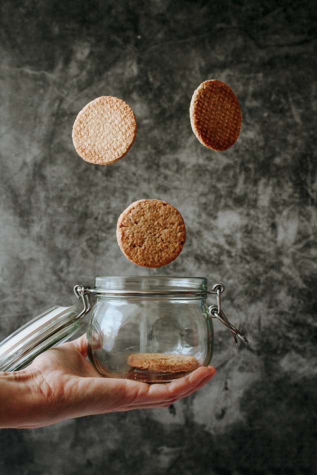 comer galletas