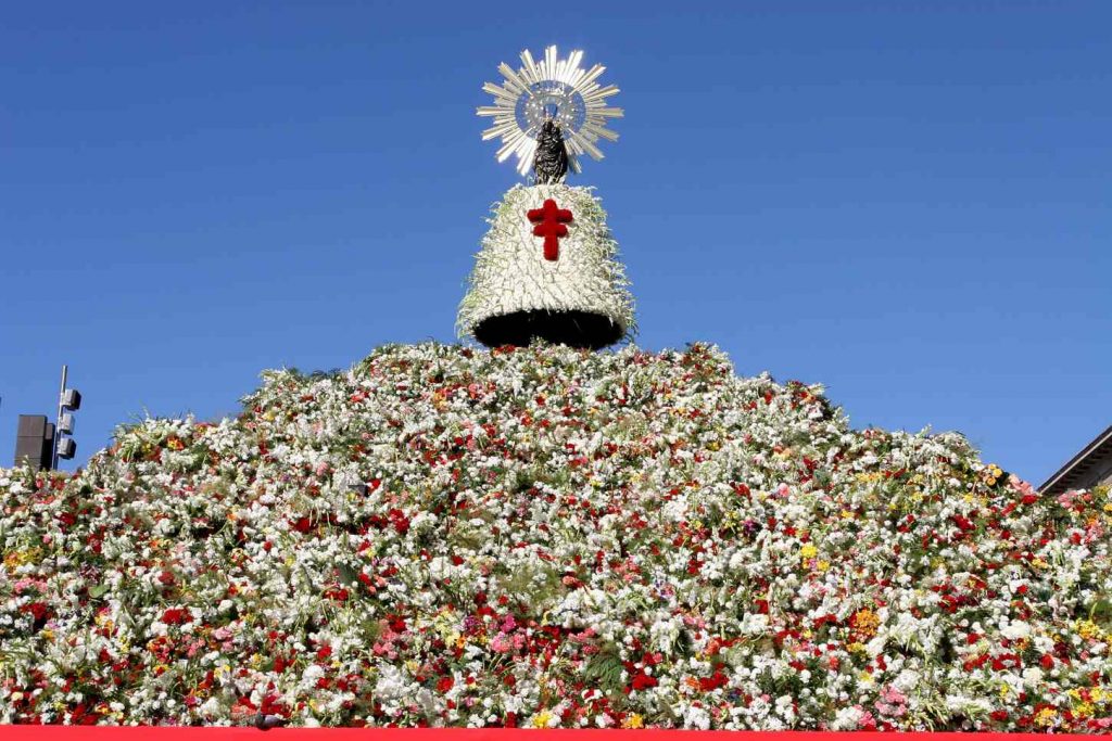 ofrenda floral