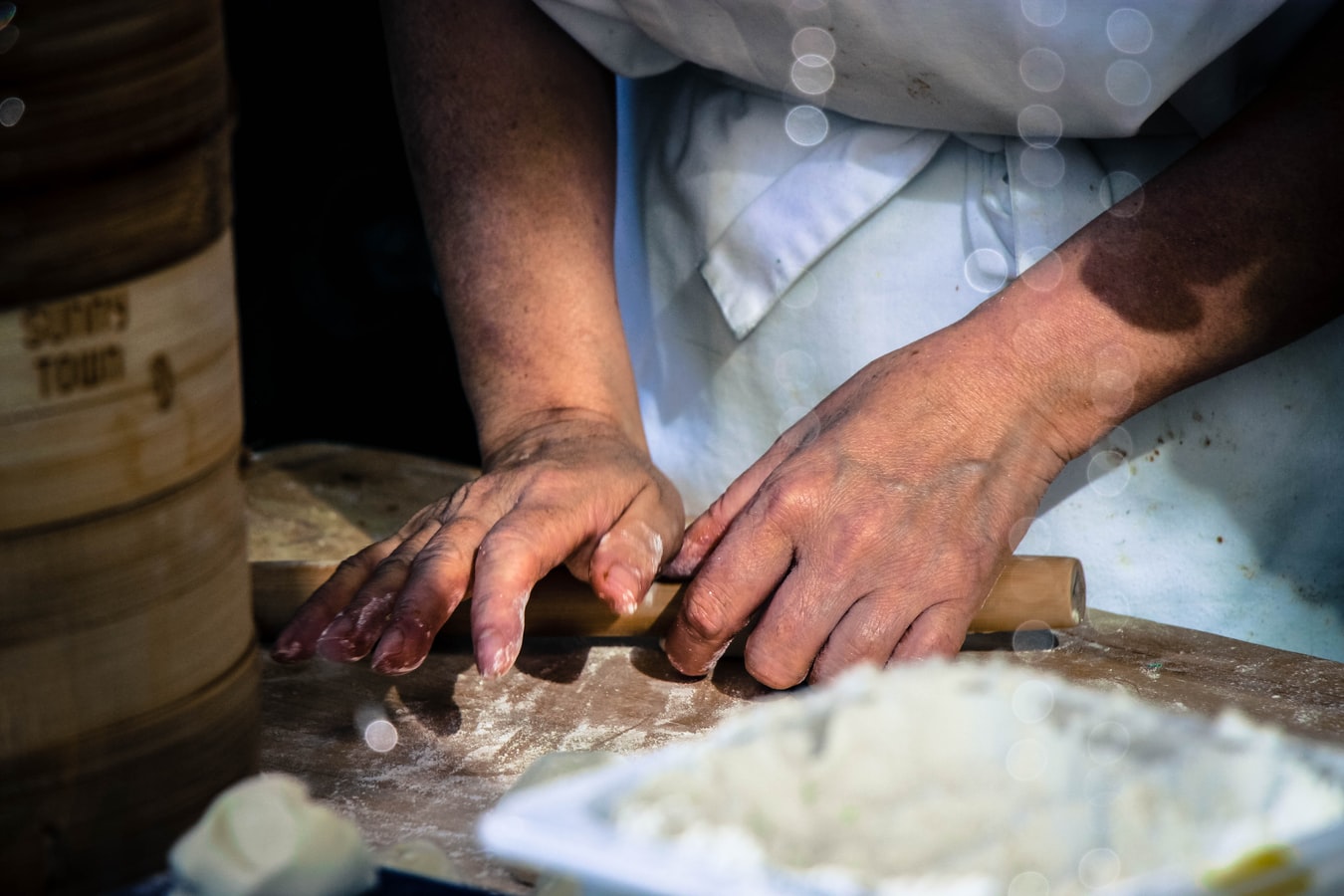 vender galletas