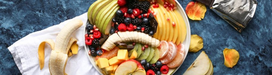 comer fruta