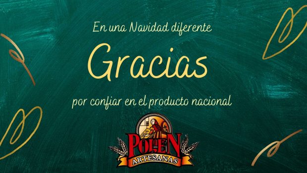 gracias galletas polen artesanas