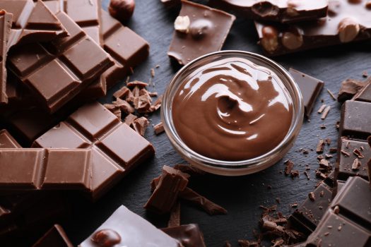 galletas con chocolate