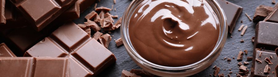 galletas con chocolate
