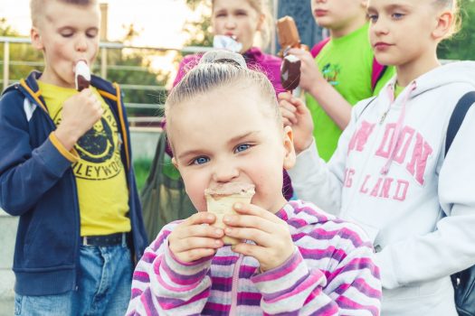 obesidad infantil