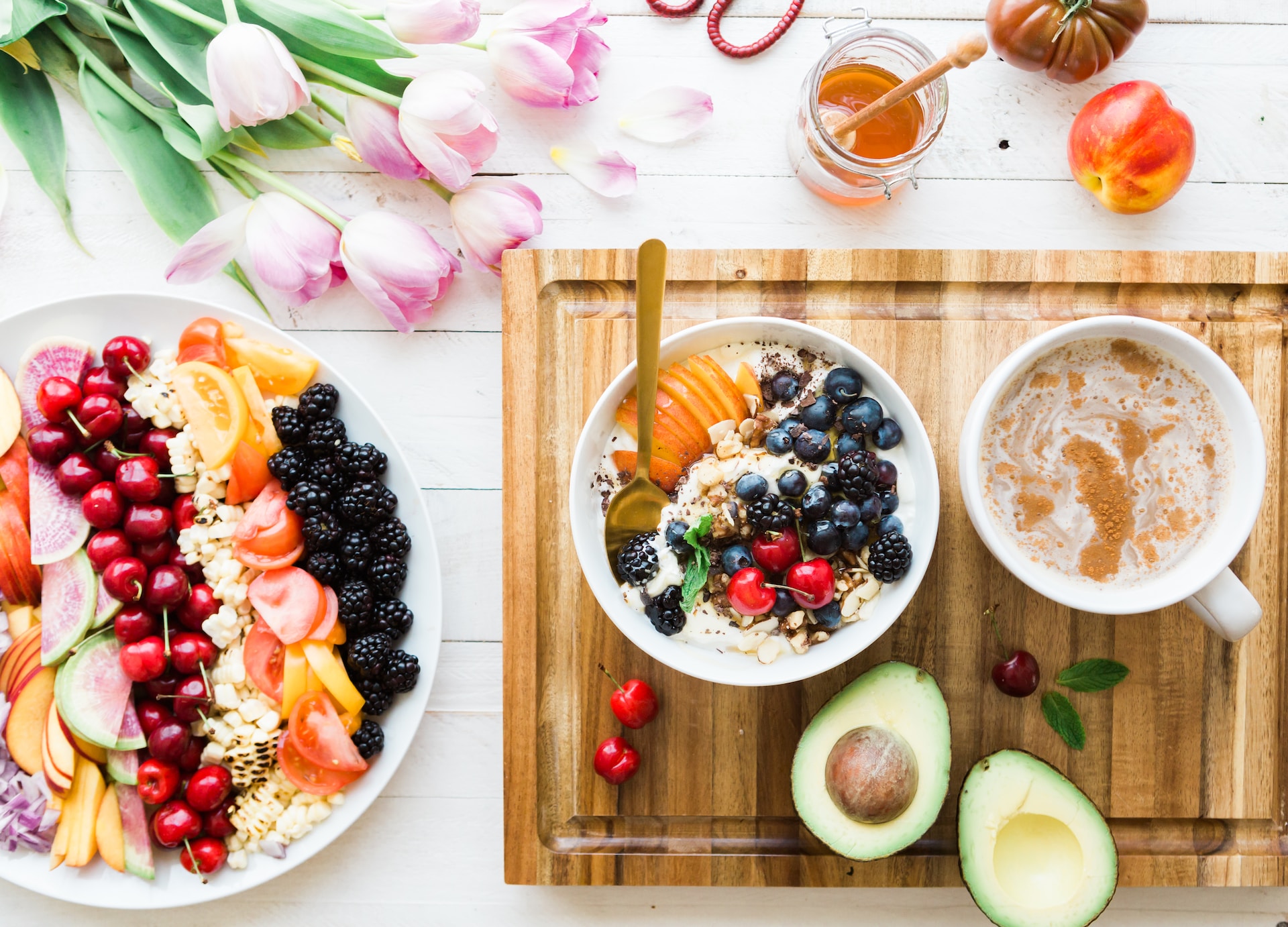 alimentación saludable verano