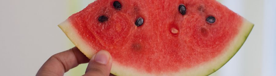 comer fruta