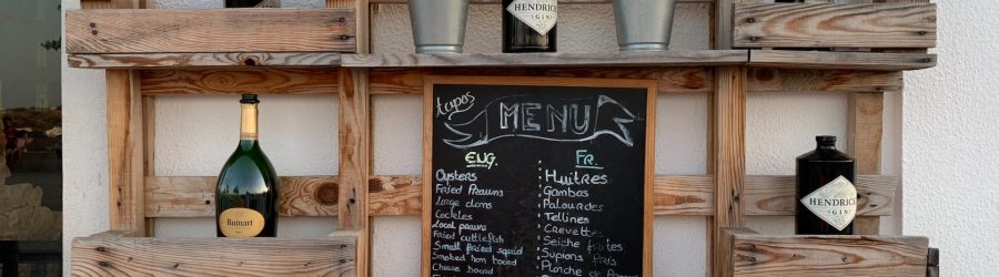 menú semanal