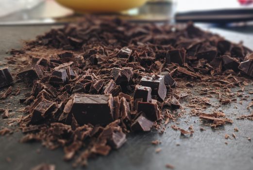 Galleta con Chocolate puro