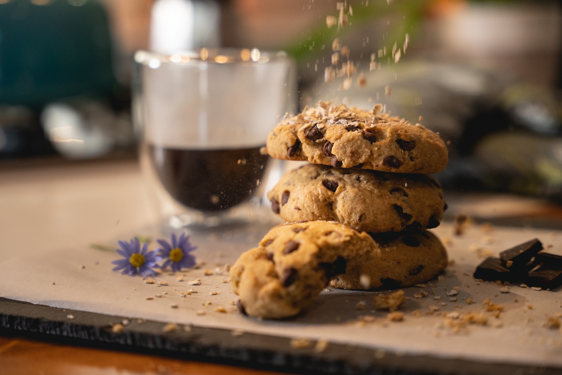 galletas polen