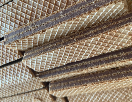 Barritas de proteína con un 40% de proteína limpia.
