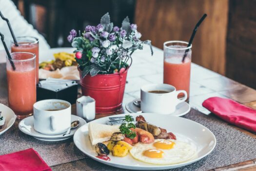 El desayuno es energía, ¡Cuídate al empezar cada día!
