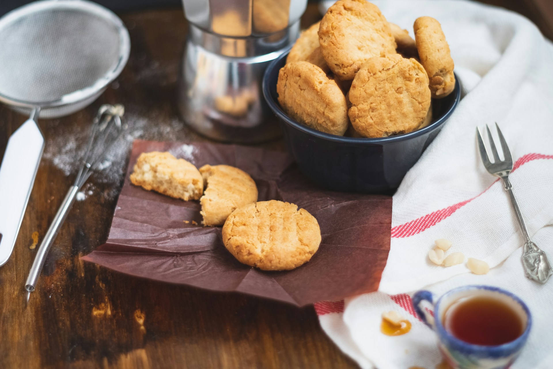 conservar galletas