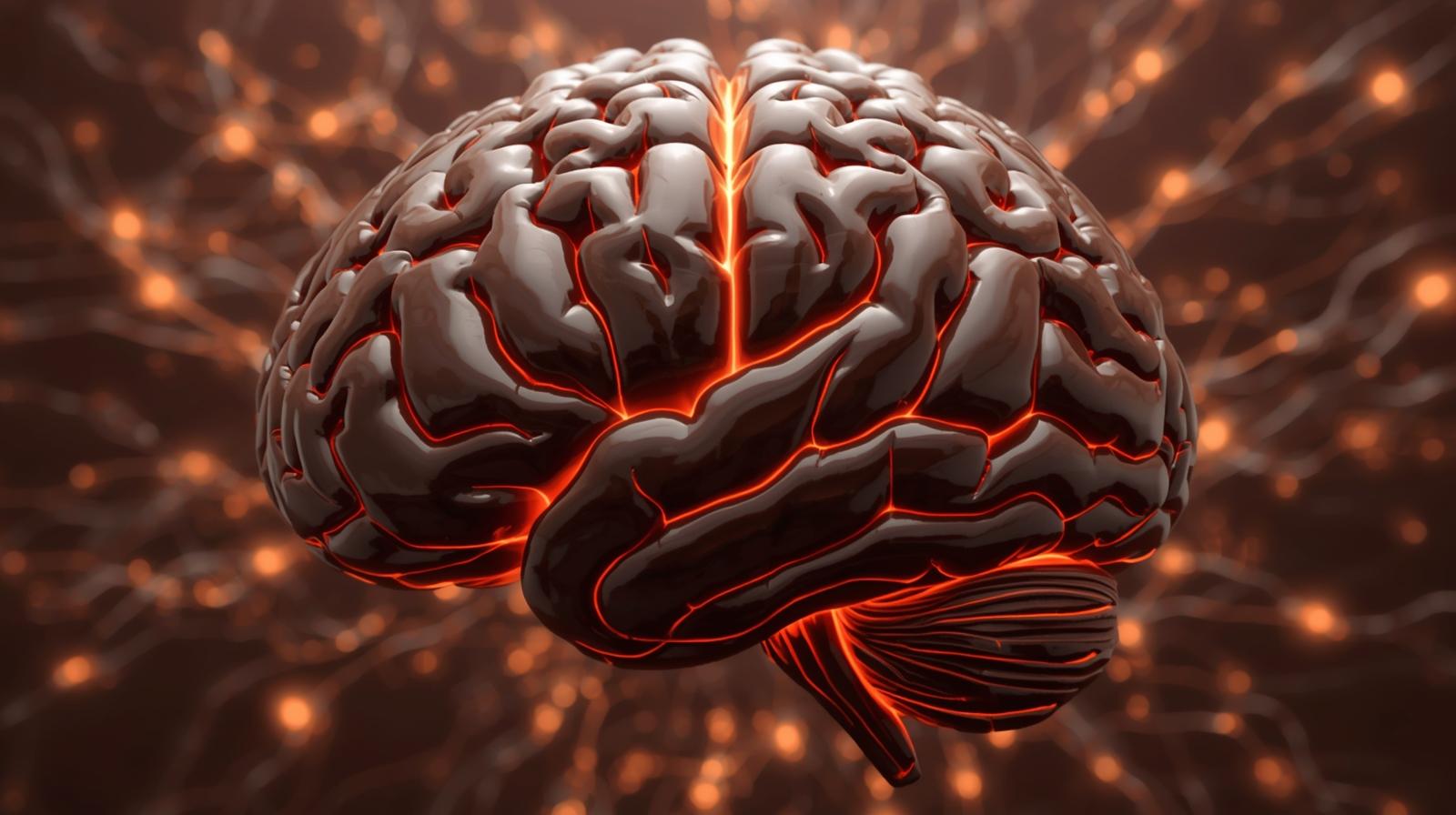 el cerebro desea chocolate