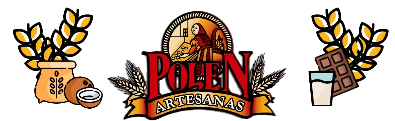 Galletas Polen, galletas artesanas
