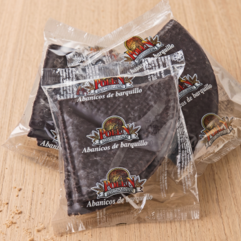 abanicos empaquetados choco