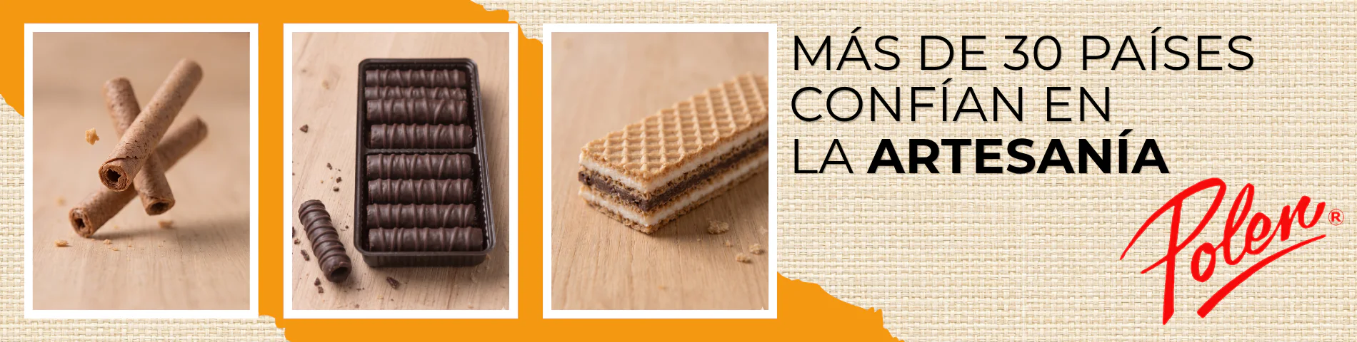 Tienda online de galletas artesanas Polen