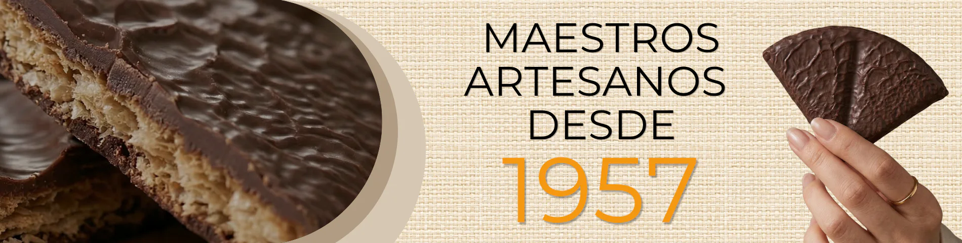 Maestros artesanos de Galletas Polen desde 1957