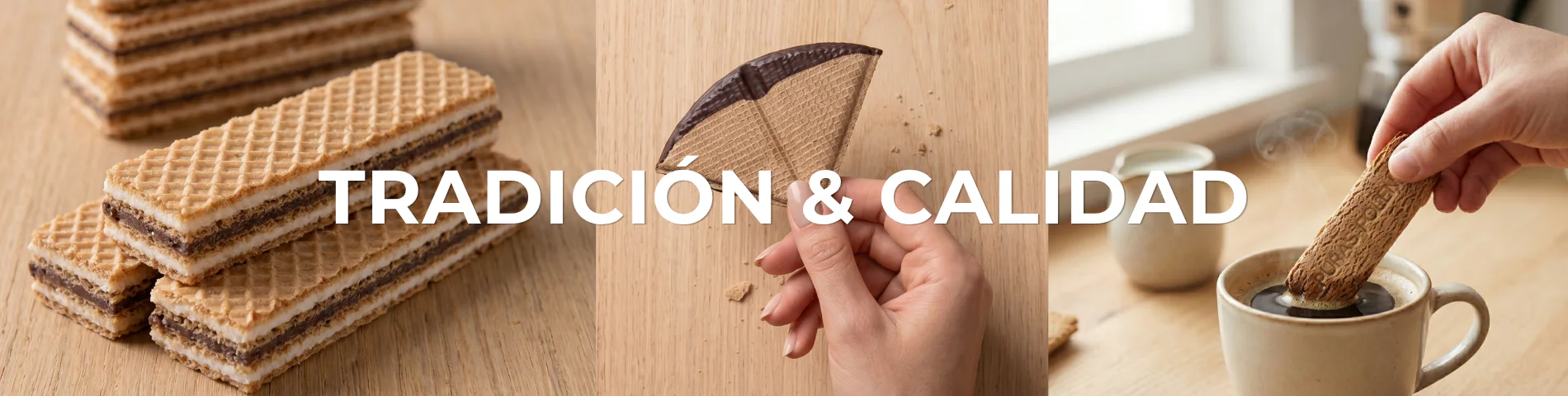 Tradición y calidad en galletas y barquillos Polen