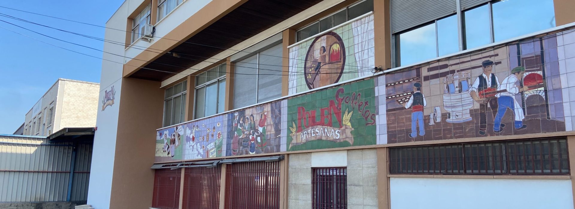tienda de galletas polen